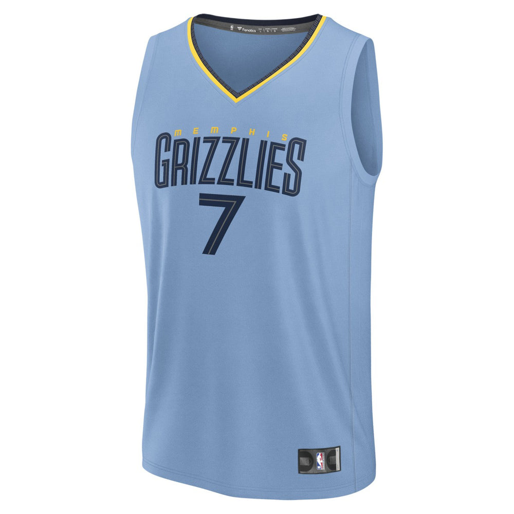NBA Santi Aldama Memphis Grizzlies Fast Break Replica Player Jersey
