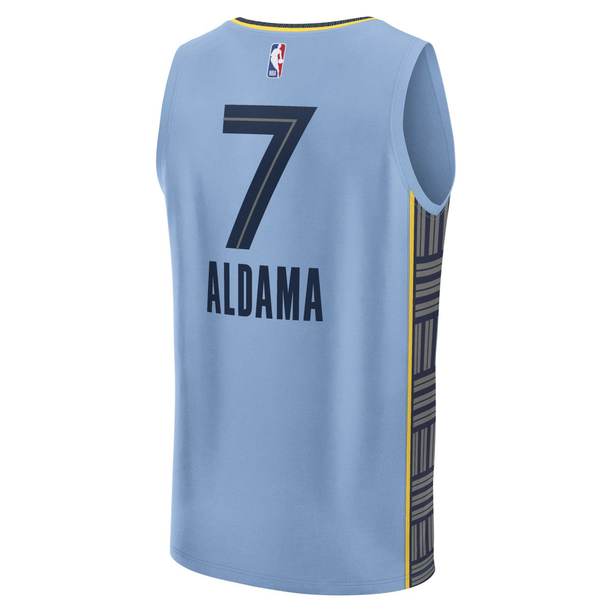 NBA Santi Aldama Memphis Grizzlies Fast Break Replica Player Jersey