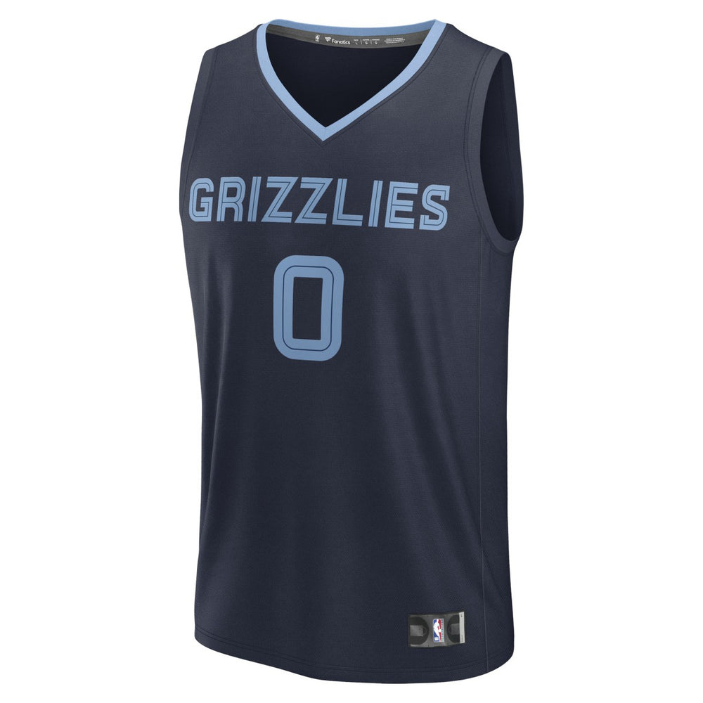 NBA Jaylen Wells Memphis Grizzlies Fast Break Replica Player Jersey