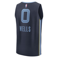 NBA Jaylen Wells Memphis Grizzlies Fast Break Replica Player Jersey