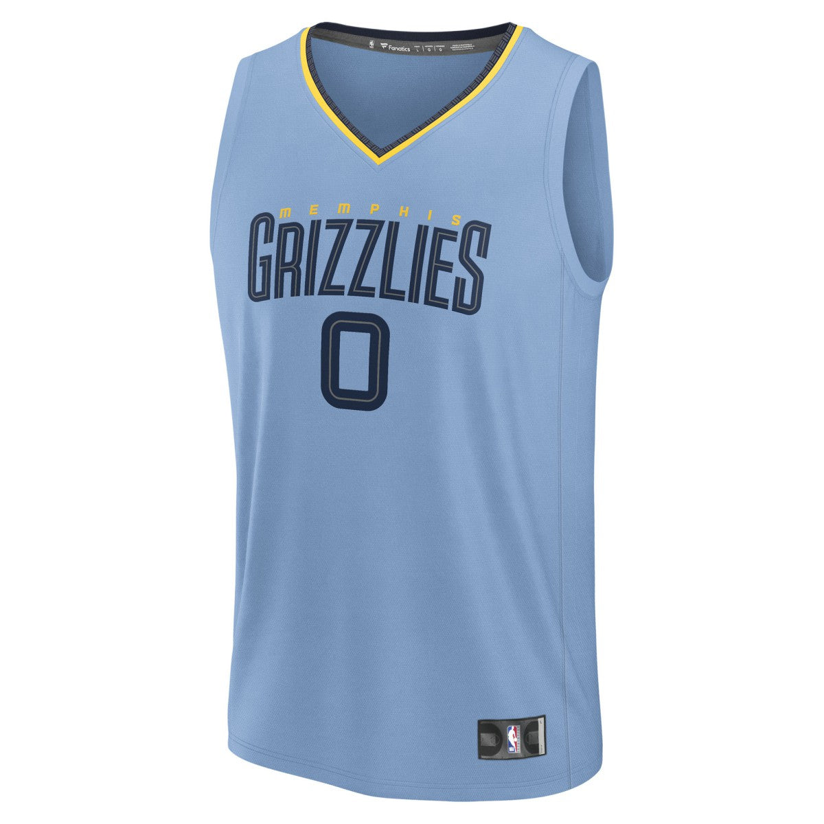 NBA Jaylen Wells Memphis Grizzlies Fast Break Replica Player Jersey