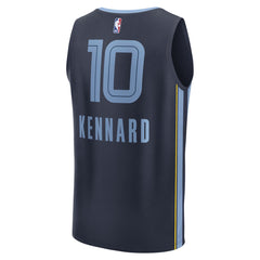 NBA Luke Kennard Memphis Grizzlies Fast Break Replica Player Jersey