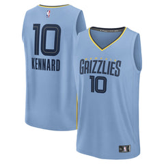 NBA Luke Kennard Memphis Grizzlies Fast Break Replica Player Jersey