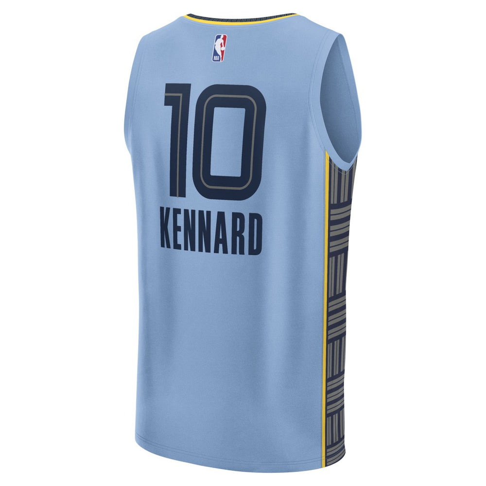 NBA Luke Kennard Memphis Grizzlies Fast Break Replica Player Jersey