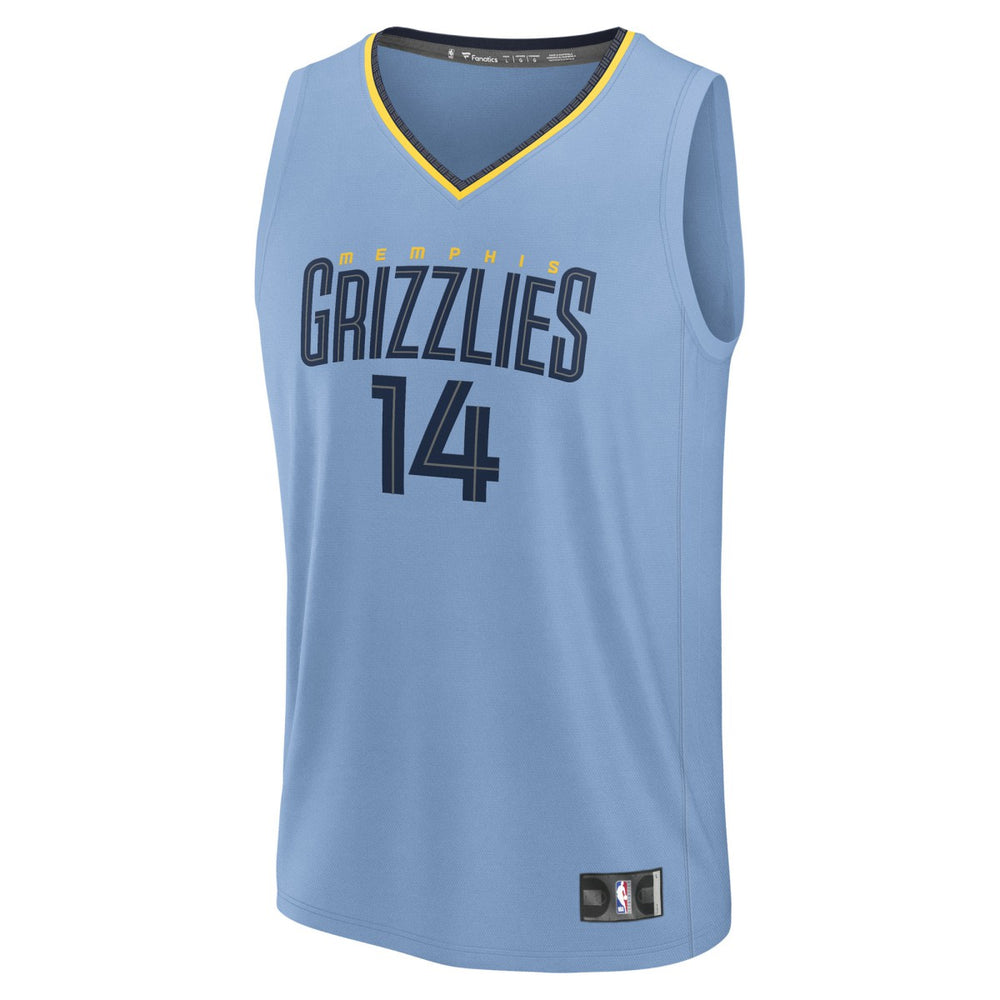 NBA Zach Edey Memphis Grizzlies Fast Break Replica Player Jersey