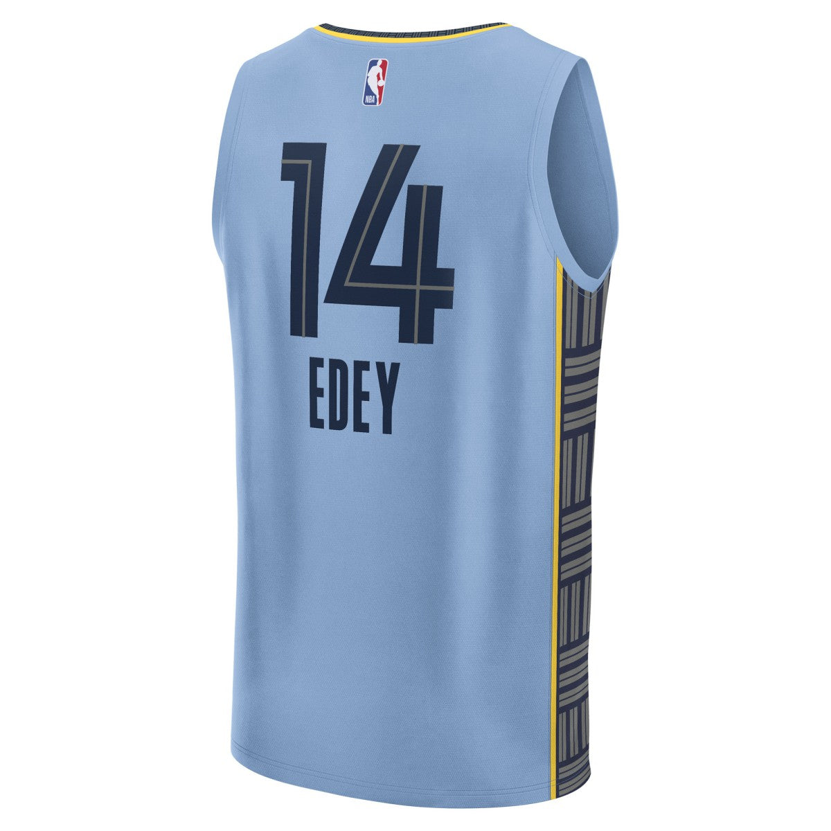 NBA Zach Edey Memphis Grizzlies Fast Break Replica Player Jersey