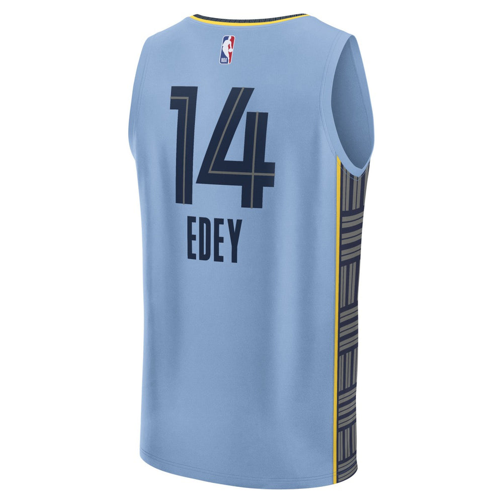 NBA Zach Edey Memphis Grizzlies Fast Break Replica Player Jersey