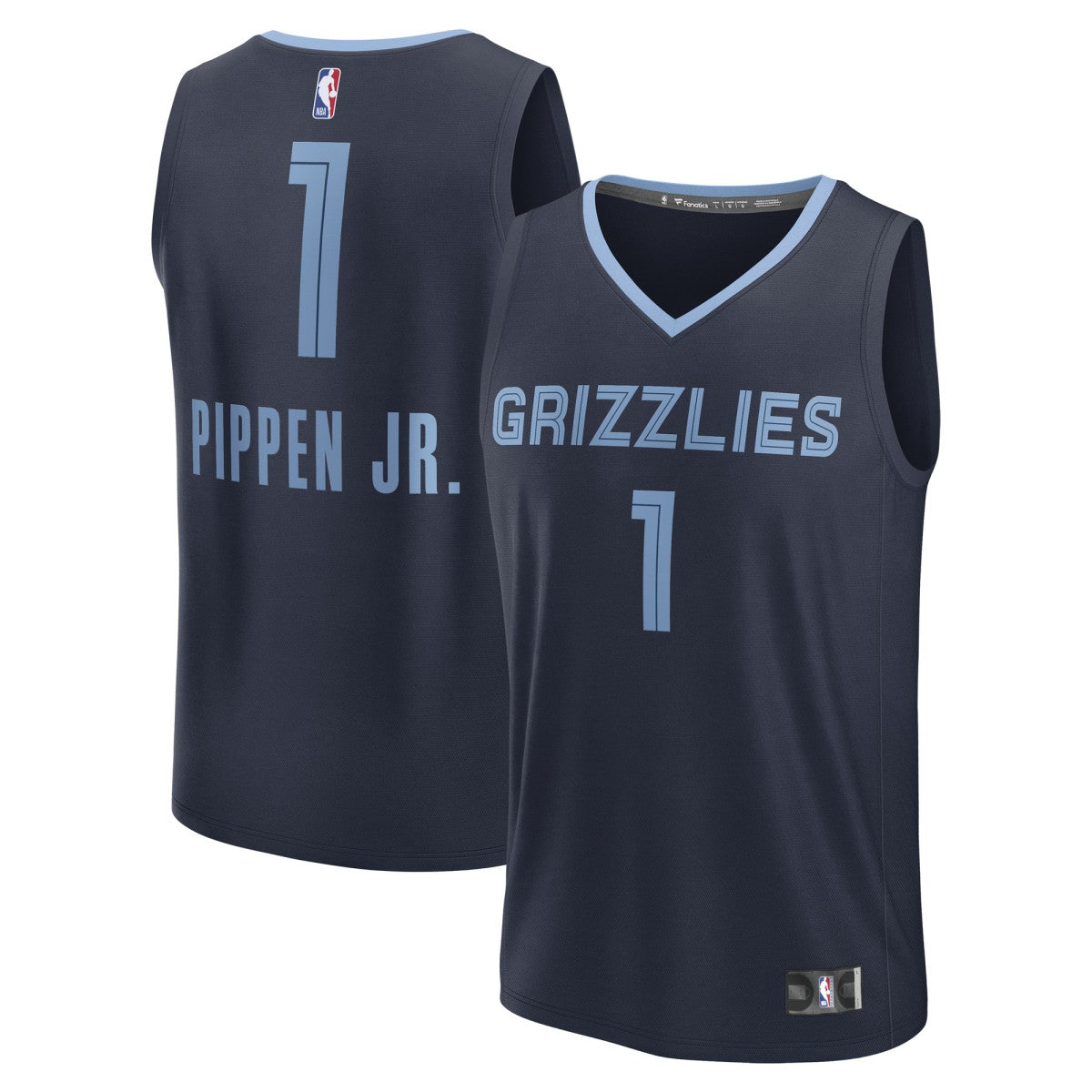 NBA Scotty Pippen Jr. Memphis Grizzlies Fast Break Replica Player Jersey