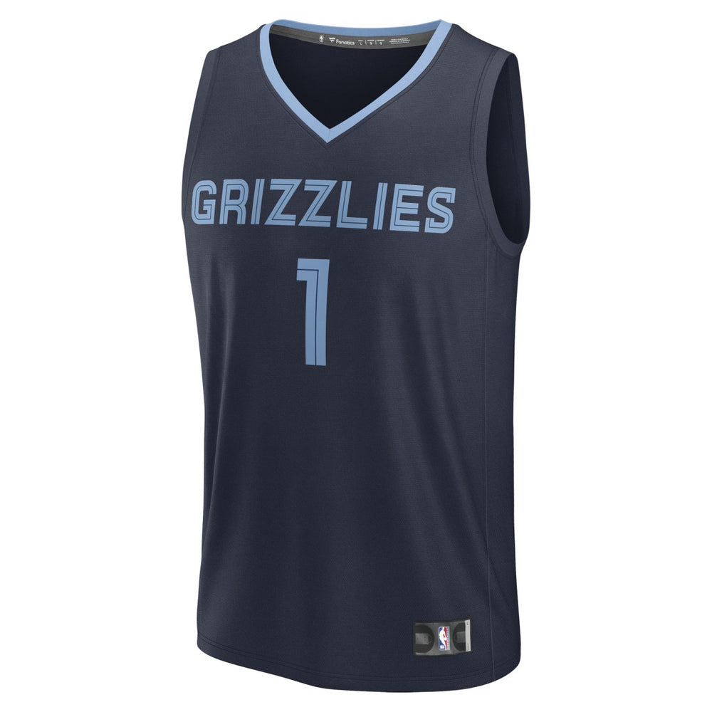 NBA Scotty Pippen Jr. Memphis Grizzlies Fast Break Replica Player Jersey