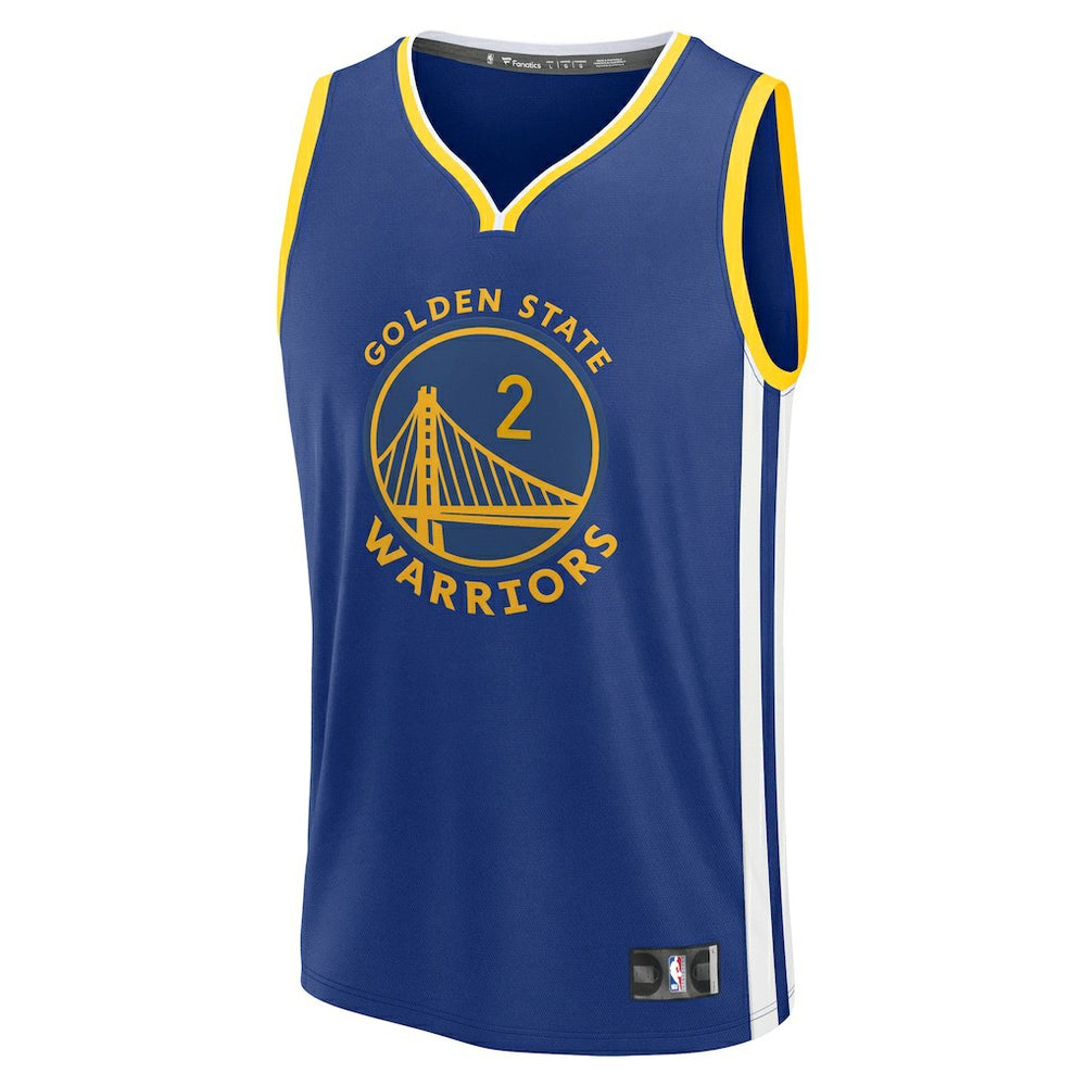 NBA Brandin Podziemski Golden State Warriors Fast Break Replica Player Jersey sale