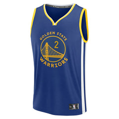 NBA Brandin Podziemski Golden State Warriors Fast Break Replica Player Jersey sale