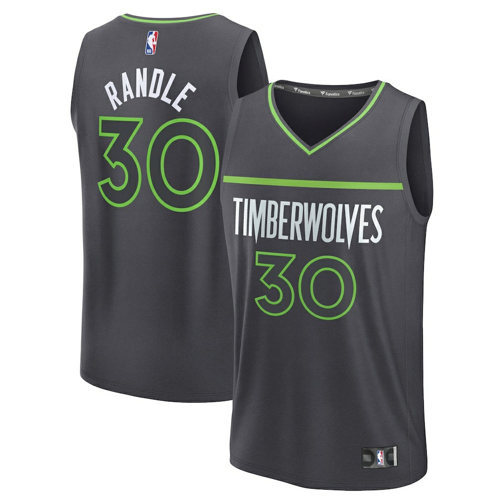 NBA Julius Randle Minnesota Timberwolves Fast Break Replica Player Jersey