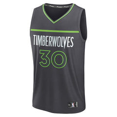 NBA Julius Randle Minnesota Timberwolves Fast Break Replica Player Jersey