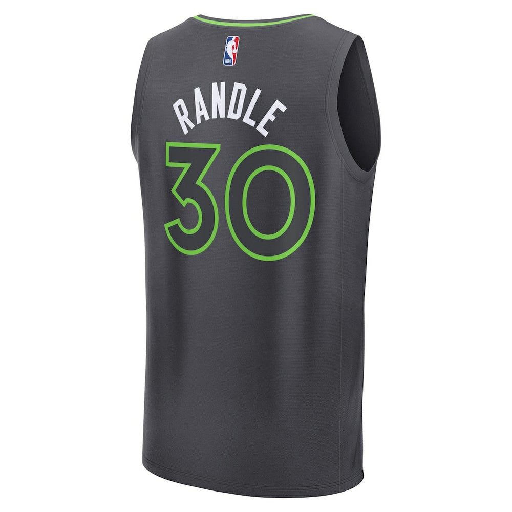 NBA Julius Randle Minnesota Timberwolves Fast Break Replica Player Jersey