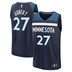 NBA Rudy Gobert Minnesota Timberwolves Fast Break Replica Player Jersey