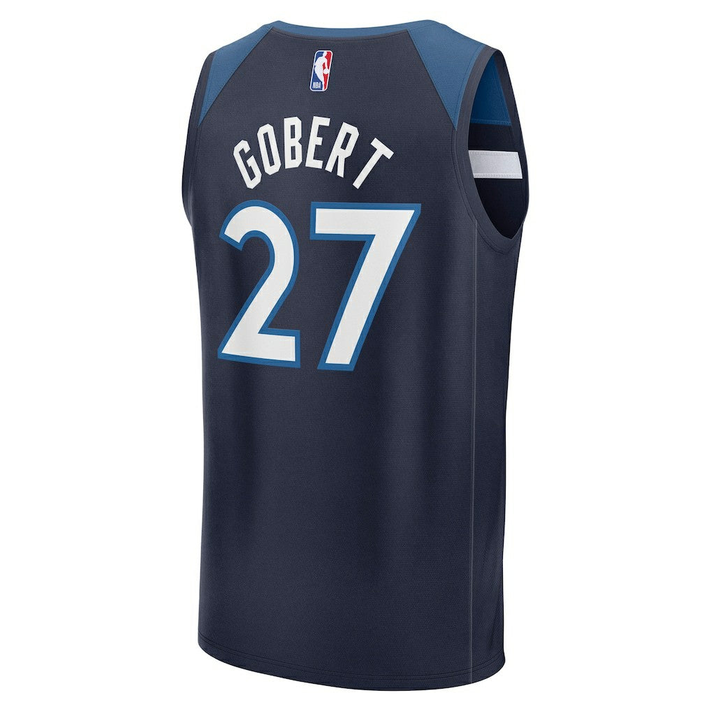 NBA Rudy Gobert Minnesota Timberwolves Fast Break Replica Player Jersey