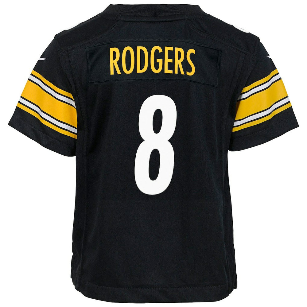 Aaron Rodgers  Youth Game Jersey - Pittsburgh Steelers