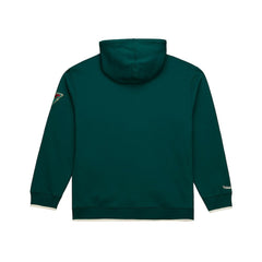 NHL Green Minnesota Wild Mitchell & Ness Team Legacy Hoodie