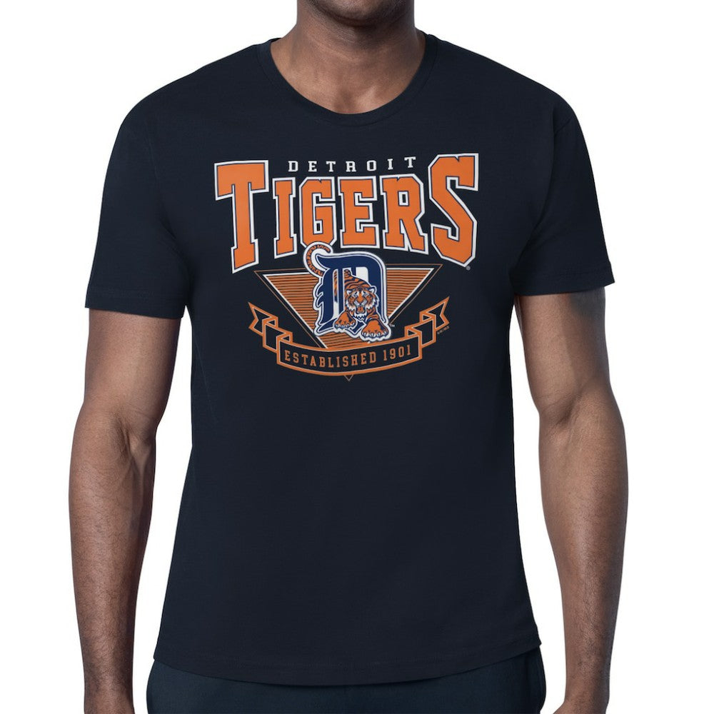 MLB Detroit Tigers Starter ‘80s Inspired T-Shirt