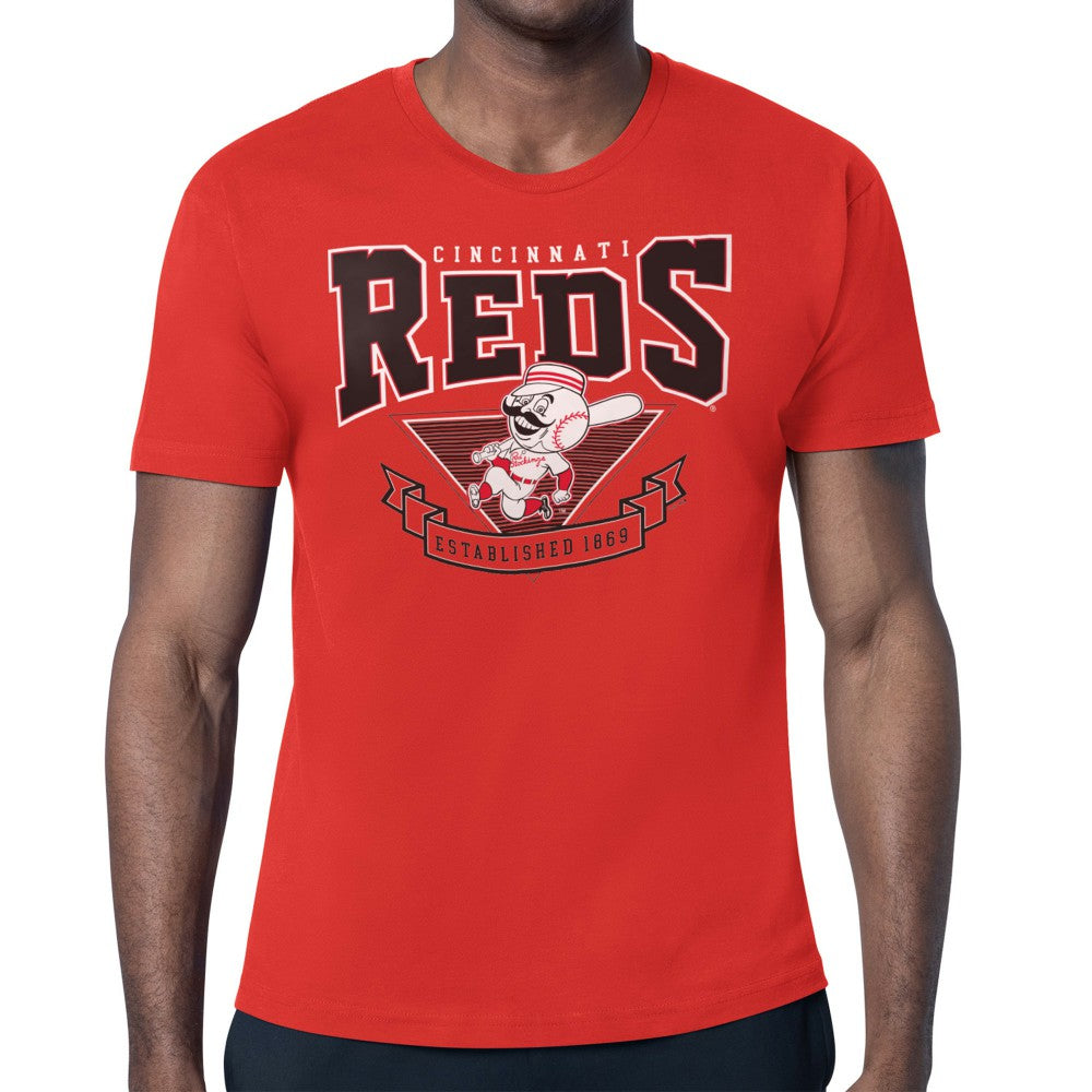 MLB Cincinnati Reds Starter ‘80s Inspired T-Shirt