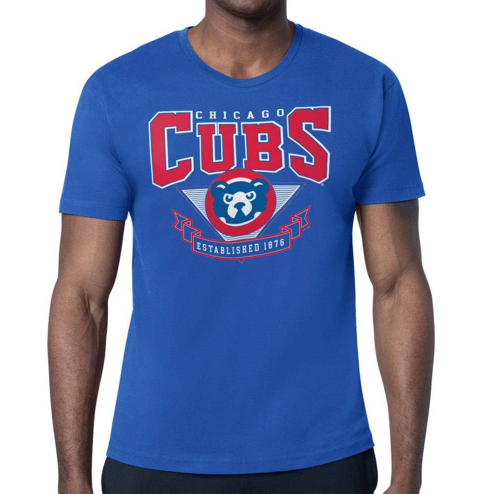 MLB Chicago Cubs Starter ‘80s Inspired T-Shirt