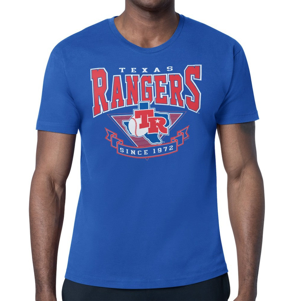 MLB Texas Rangers Starter ‘80s Inspired T-Shirt