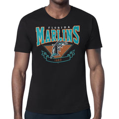 MLB Florida Marlins Starter ‘80s Inspired T-Shirt