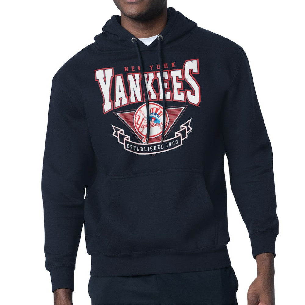 MLB New York Yankees Starter 80's Inspired Team Fleece Hoodie