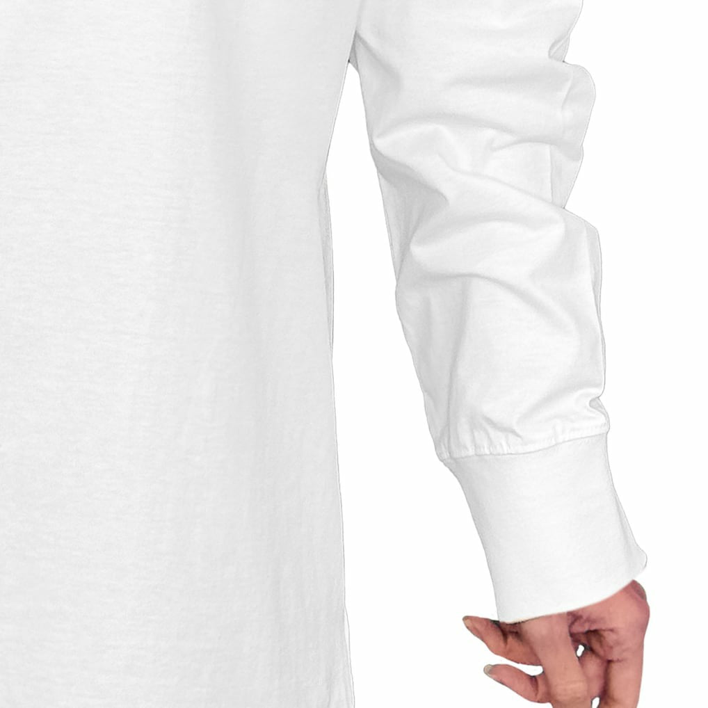 Gameday Couture Women's Mind Games Oversized Long Sleeve T-Shirt - Buffalo Bills