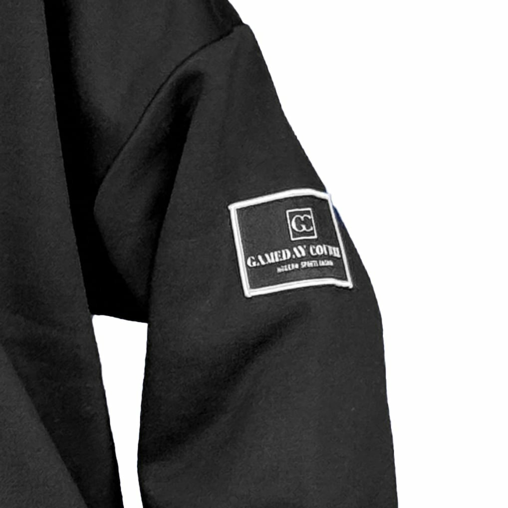 Gameday Couture Women's Oversized Players Only Black Label Pullover Sweatshirt - Jacksonville Jaguars