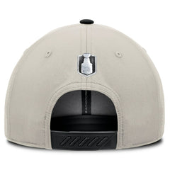 NHL Black/Gray Washington Capitals Fanatics 2025 Metropolitan Division Champions Locker Room Adjustable Hat