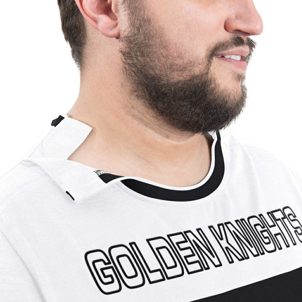 NHL Black Vegas Golden Knights G-III Sports by Carl Banks Adaptive Wear Outlast Durene Long-Sleeve T-Shirt