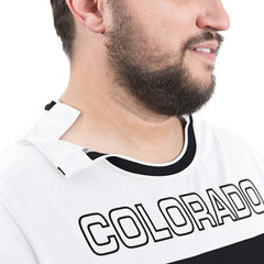 NHL Black Colorado Avalanche G-III Sports by Carl Banks Adaptive Wear Outlast Durene Long-Sleeve T-Shirt