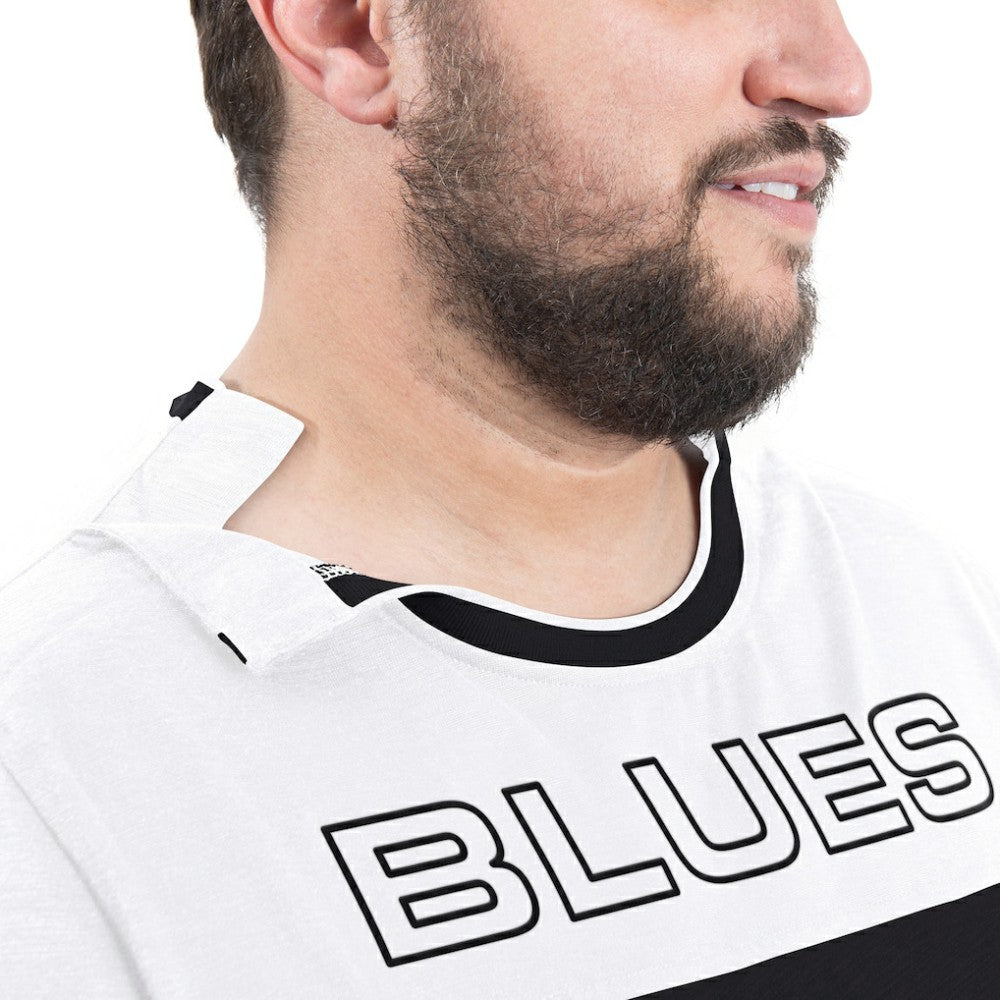 NHL Black St. Louis Blues G-III Sports by Carl Banks Adaptive Wear Outlast Durene Long-Sleeve T-Shirt