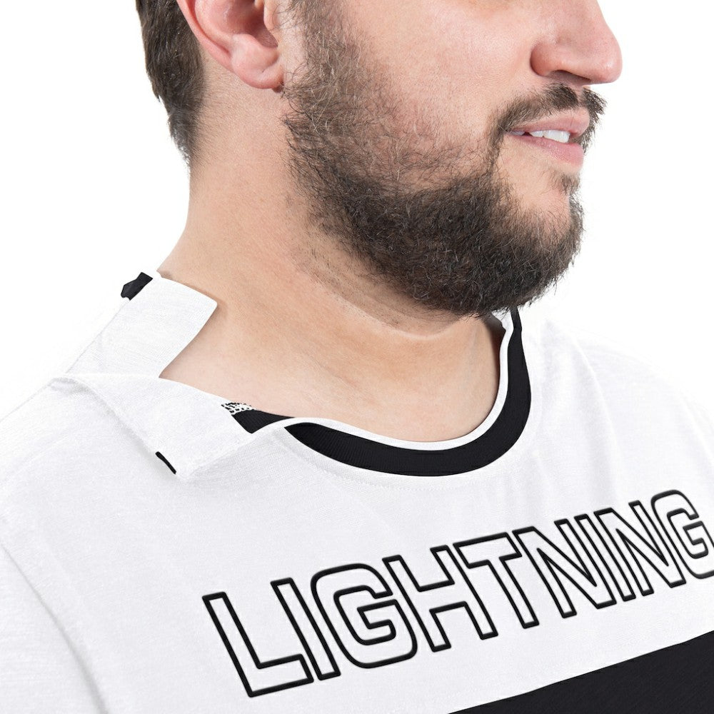 NHL Black Tampa Bay Lightning G-III Sports by Carl Banks Adaptive Wear Outlast Durene Long-Sleeve T-Shirt