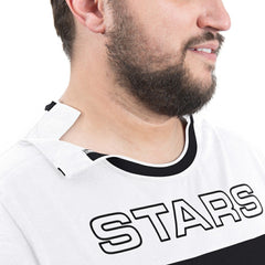 NHL Black Dallas Stars G-III Sports by Carl Banks Adaptive Wear Outlast Durene Long-Sleeve T-Shirt