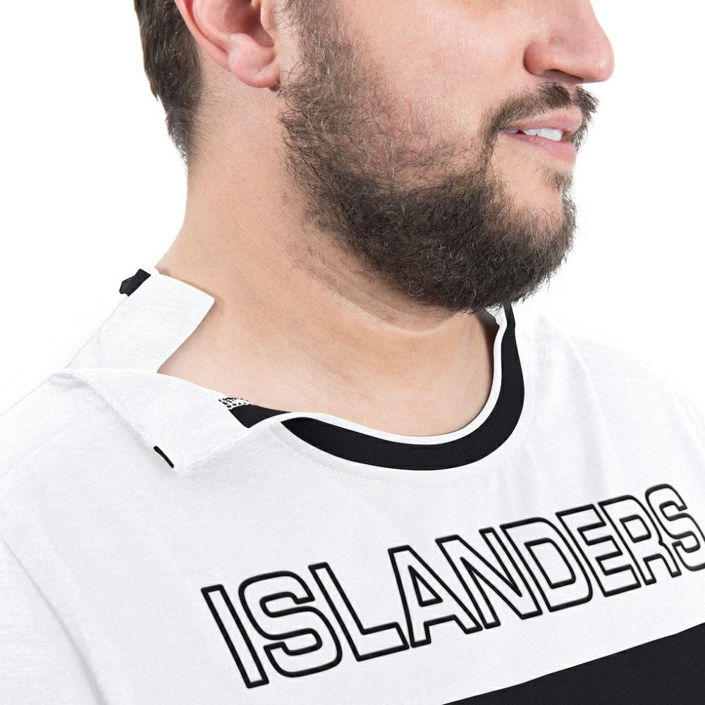 NHL Black New York Islanders G-III Sports by Carl Banks Adaptive Wear Outlast Durene Long-Sleeve T-Shirt
