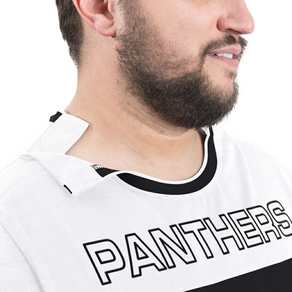NHL Black Florida Panthers G-III Sports by Carl Banks Adaptive Wear Outlast Durene Long-Sleeve T-Shirt