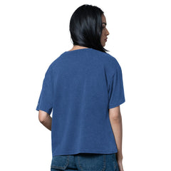 NHL Heather Royal New York Islanders Starter Women's Oversized Hall of Fame T-Shirt