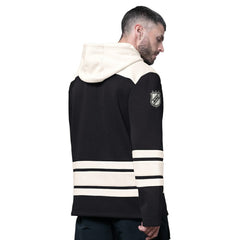 NHL Black Chicago Blackhawks Starter Slapshot Fashion Hoodie