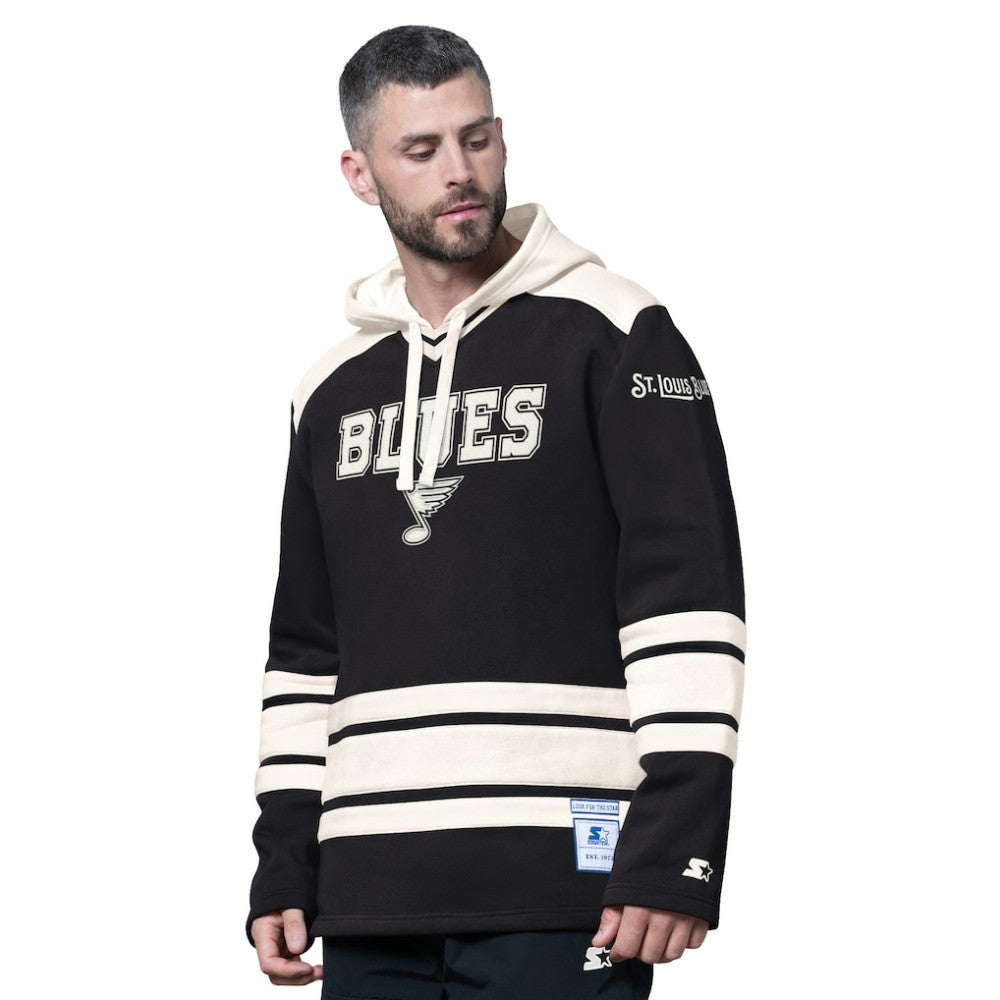 NHL Black St. Louis Blues Starter Slapshot Fashion Hoodie