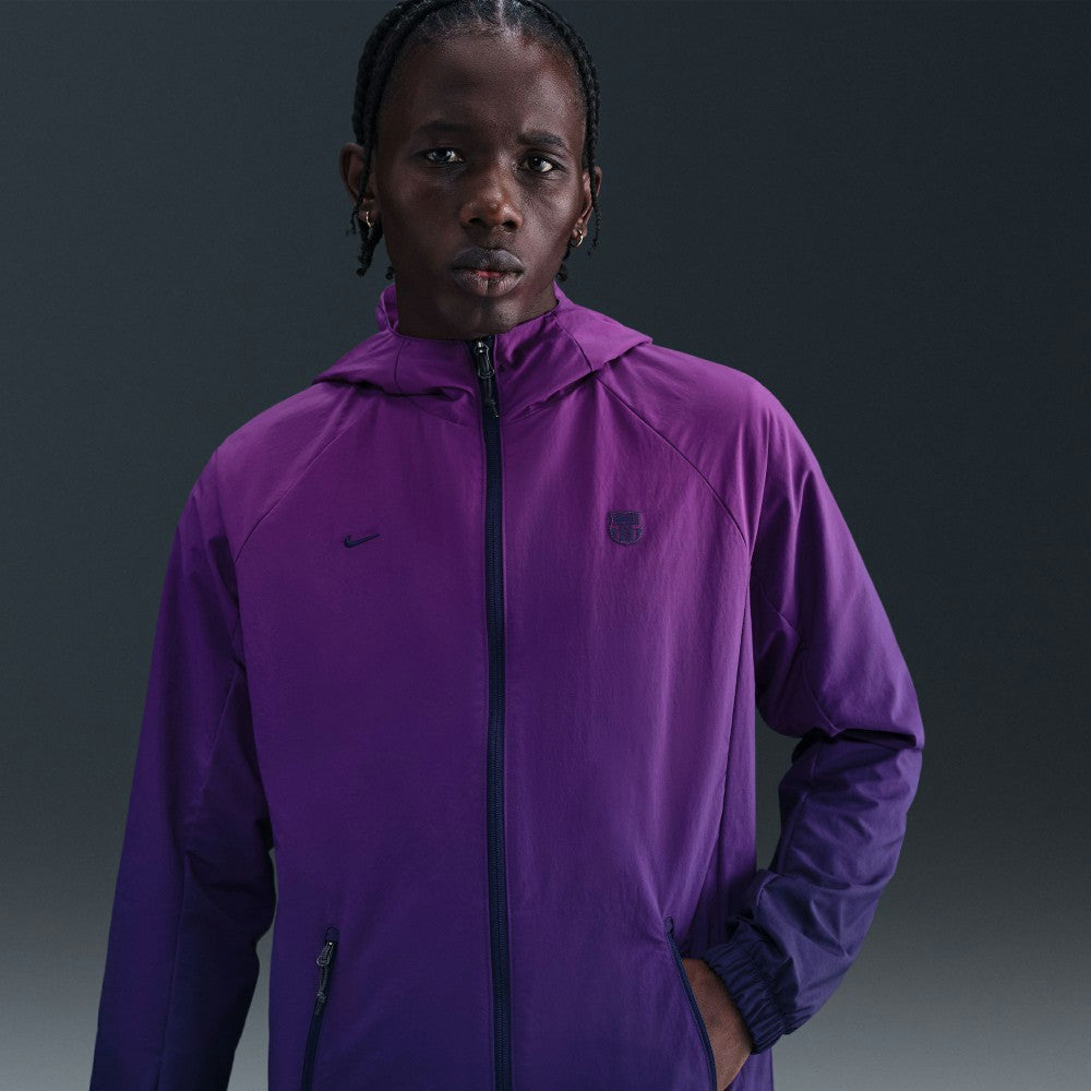 Barcelona AWF Woven Full-Zip Jacket - Nike Purple