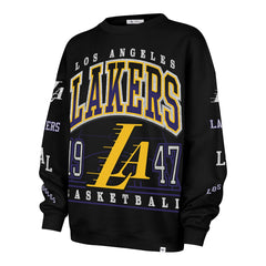 NBA Los Angeles Lakers '47 Women's 2025/26 City Edition Go Big Oversized Sweatshirt