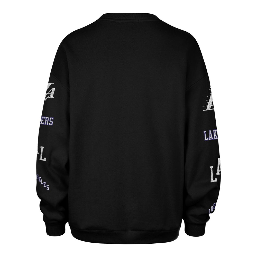 NBA Los Angeles Lakers '47 Women's 2025/26 City Edition Go Big Oversized Sweatshirt