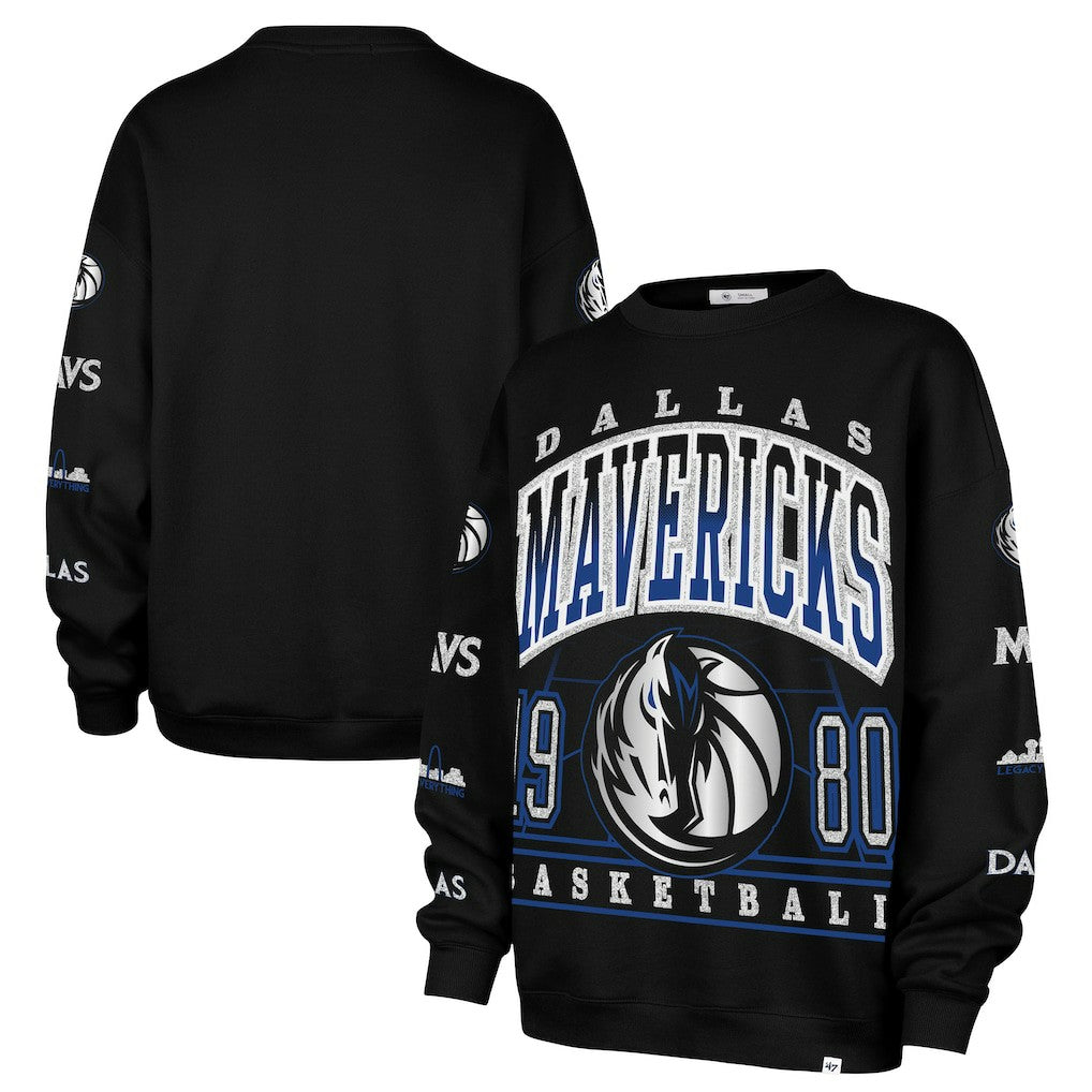 NBA Dallas Mavericks '47 Women's 2025/26 City Edition Go Big Oversized Sweatshirt sale