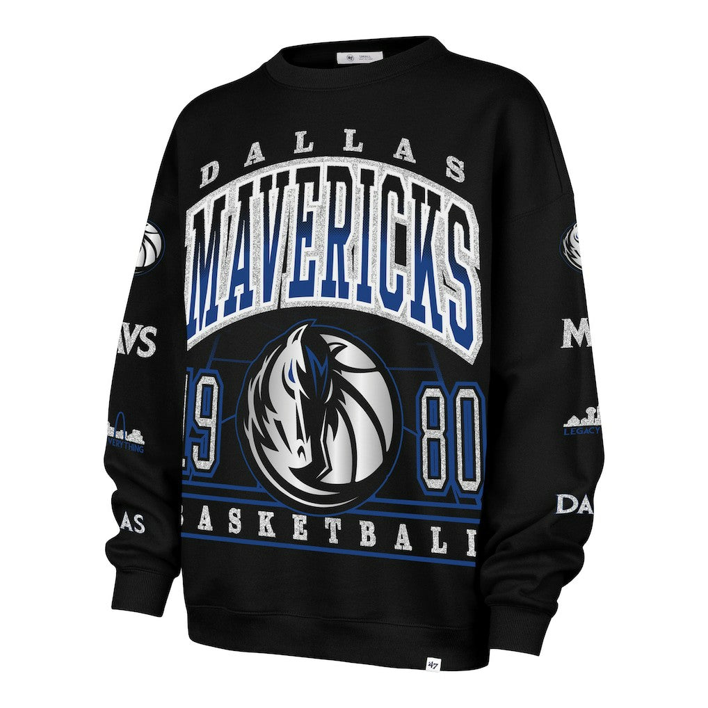 NBA Dallas Mavericks '47 Women's 2025/26 City Edition Go Big Oversized Sweatshirt sale