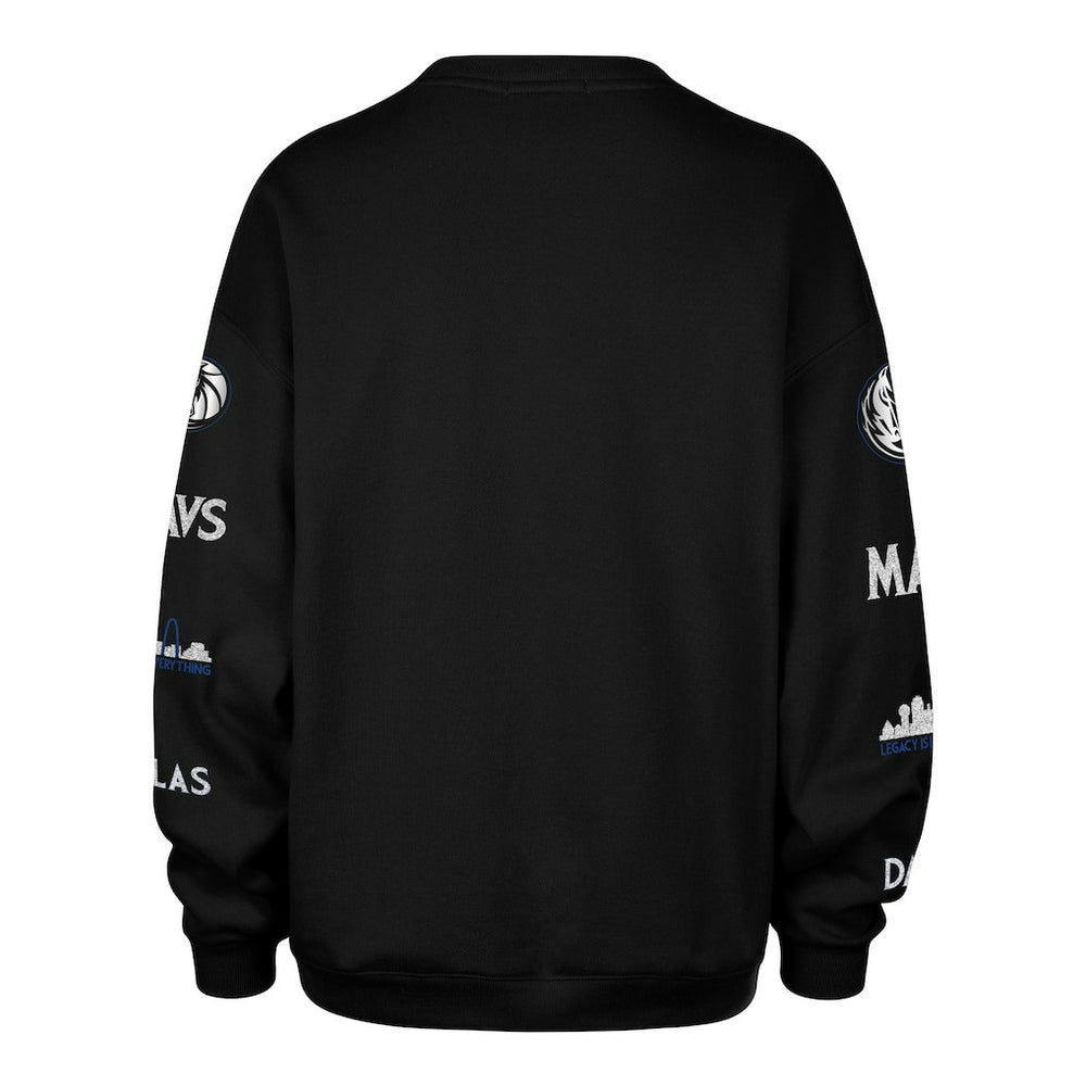 NBA Dallas Mavericks '47 Women's 2025/26 City Edition Go Big Oversized Sweatshirt sale