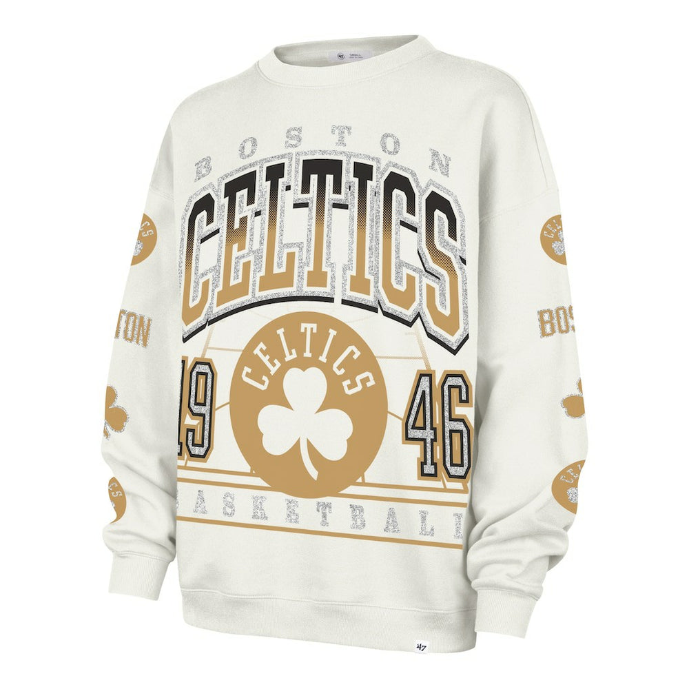 NBA Boston Celtics '47 Women's 2025/26 City Edition Go Big Oversized Sweatshirt