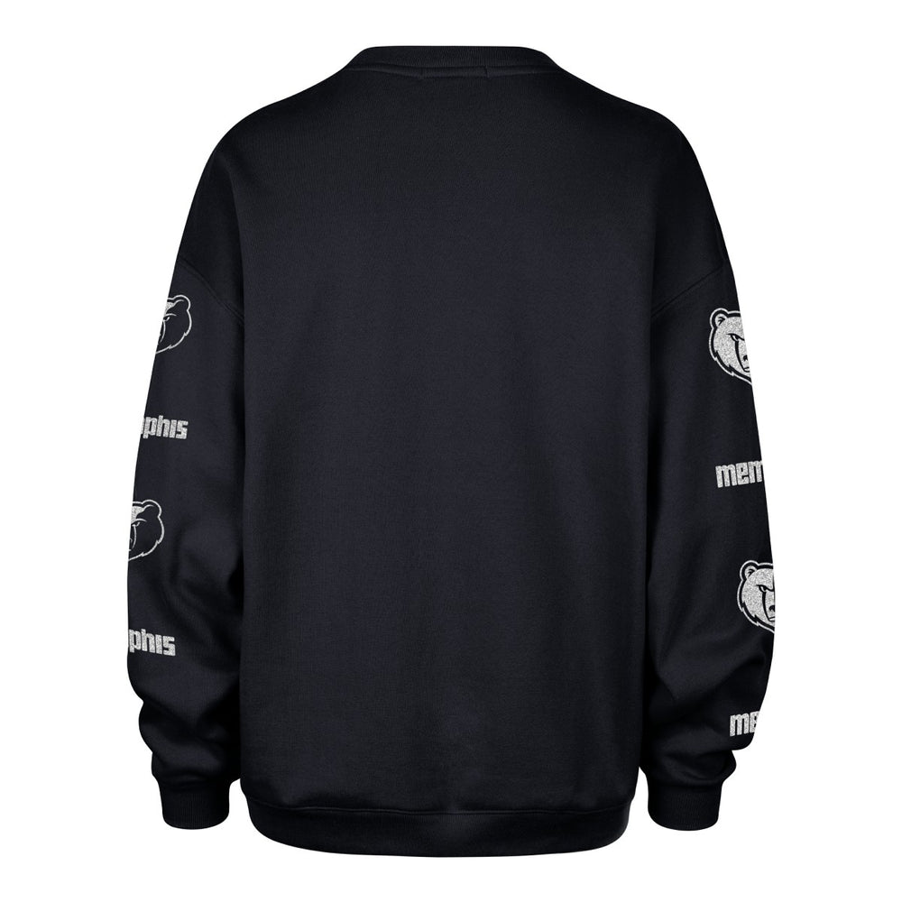 NBA Memphis Grizzlies '47 Women's 2025/26 City Edition Go Big Oversized Sweatshirt