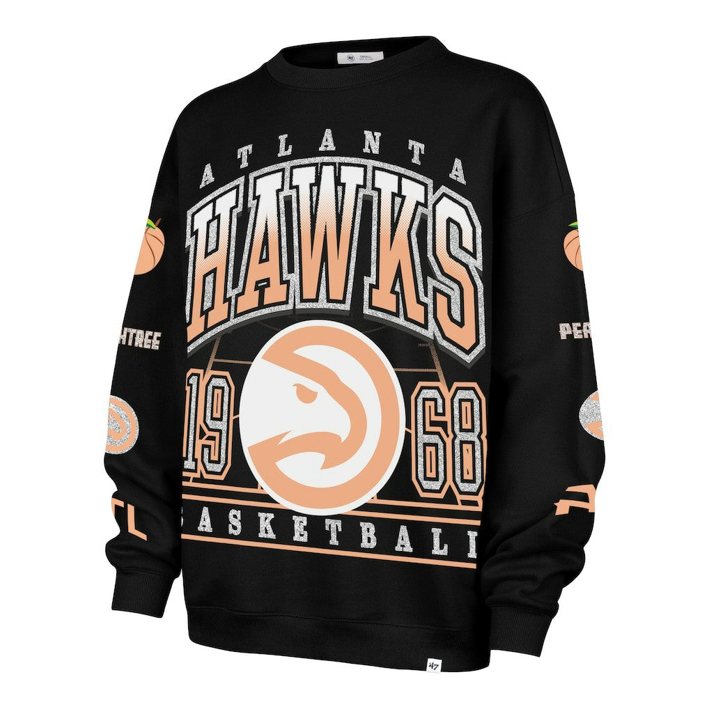 NBA Atlanta Hawks '47 Women's 2025/26 City Edition Go Big Oversized Sweatshirt